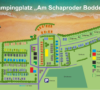 Campingplatz Schaprode – Lageplan